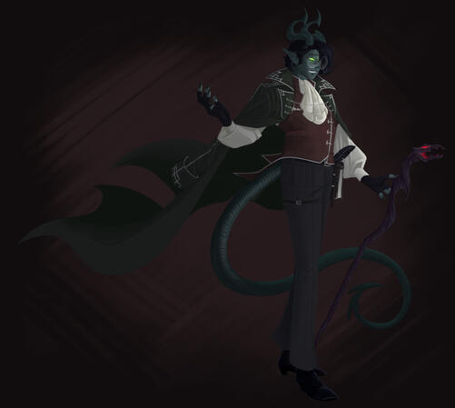 Fully rendered artworks